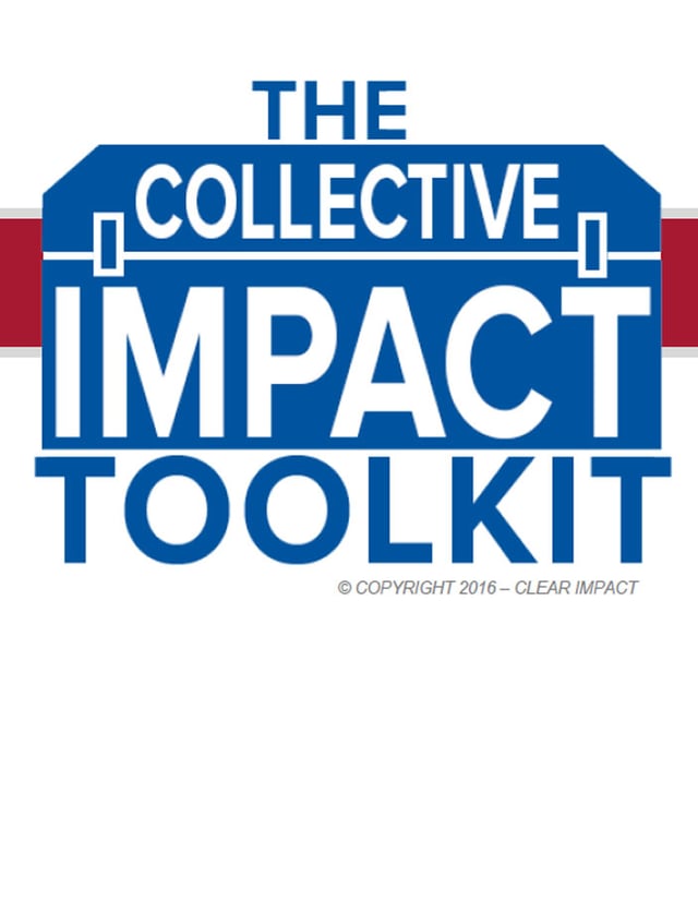 Collective Impact Toolkit